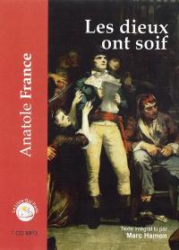 Anatole France :Les dieux ont soif