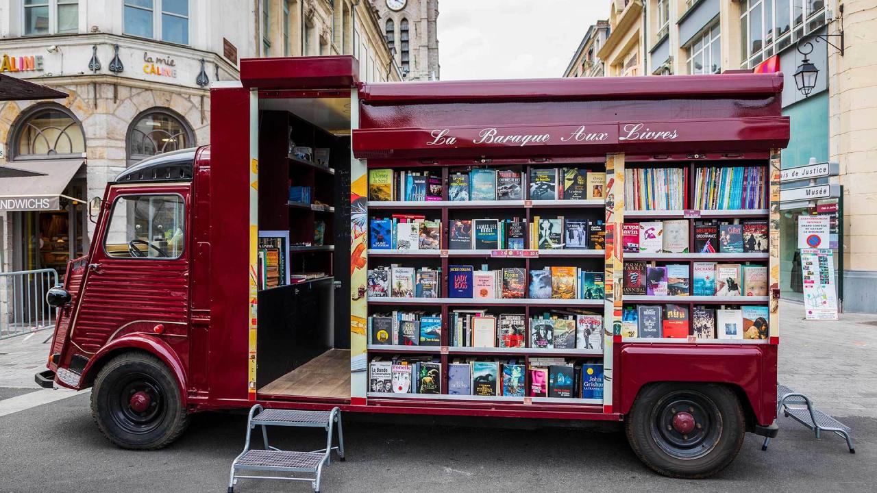 Bibliothèque ambulante