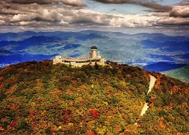 Que dire ? que c'est infiniment beau Brasstown Bald en Géorgie