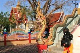 Une jolie place en Thaïlande