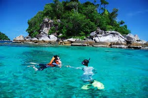bord de mer en Thaïlande