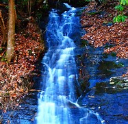 Coule, coule, à Brasstown Bald en Géorgie