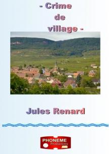 Crime au villagecover 2 jules renard