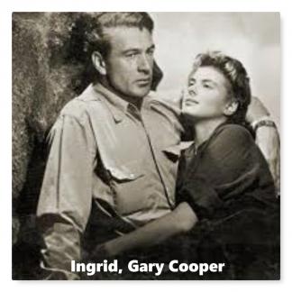 Gary cooper bergman